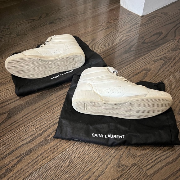 Saint Laurent high top sneakers